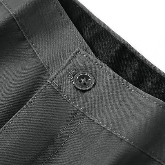 Men's Cotton Casual Trousers