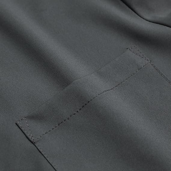 Men's Long Sleeve Contrast Shirt