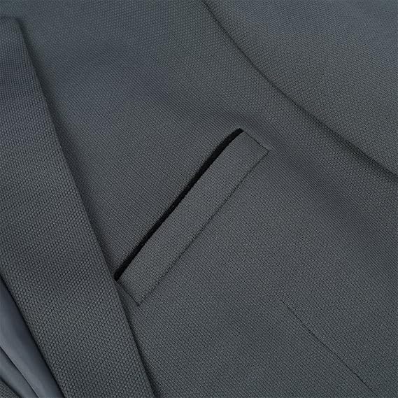 Men's Stretch Blazer Slim Fit Suit Jacket
