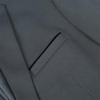 Men's Stretch Blazer Slim Fit Suit Jacket