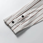 Men's Striped Long Sleeve Shirt