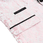 Men's Slim Fit Jacquard Blazer
