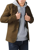 Men's Slim Fit Casual Blazer Jacket