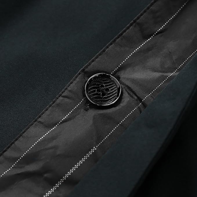 Men's Lightweight Button Placket Jacket