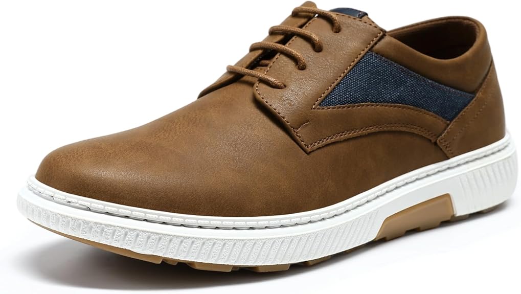 Men's Lace-Up Dress Shoes