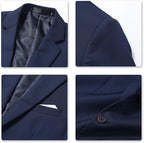 Men's Slim Fit Suit Jacket