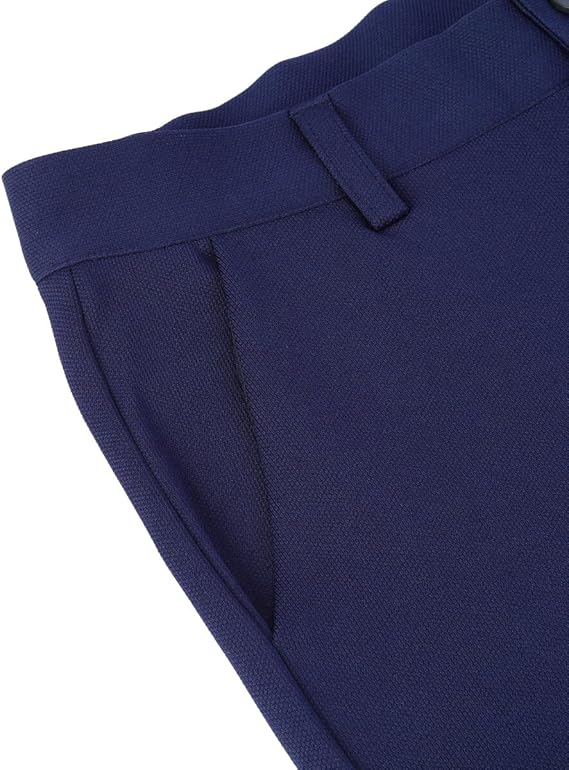 Men's Slim Fit Suit Trousers