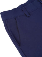Men's Slim Fit Suit Trousers