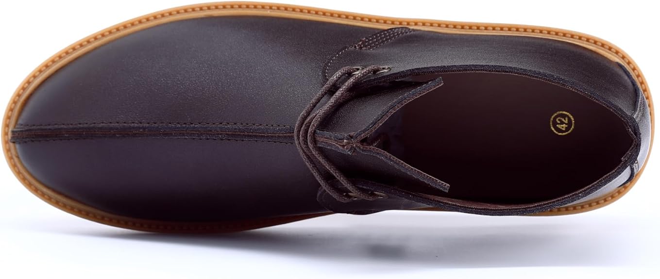 Men's Lace-Up Chukka Boots