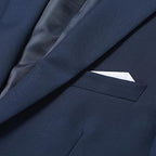 Men's Slim Fit One-Button Blazer