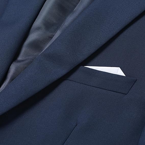 Men's Slim Fit One-Button Blazer