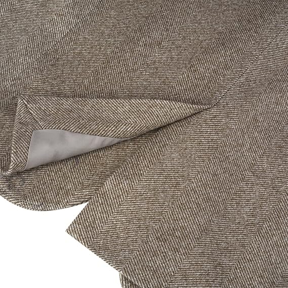 Men's Tweed Striped Blazer
