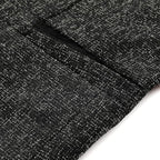 Allthemen Men's Jacket Sporty Cotton Blazer Slim Fit Modern Jacket Casual Suit Jacket for Men