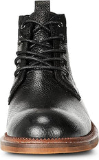 Men's Leather Lace-Up Ankle Boots