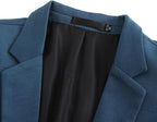 Men's Stretch Cotton Blazer – Slim Fit Sport Jacket