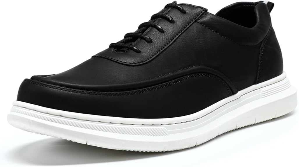 Men's Lace-Up Casual Shoes