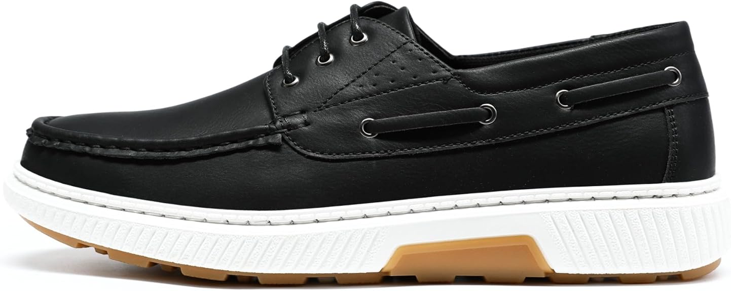 Men's Slip-On Leather Loafer Shoes