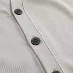 Men's Knitted V-Neck Button Vest