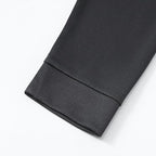 Men's Long Sleeve Polo Shirt with Contrast Collar