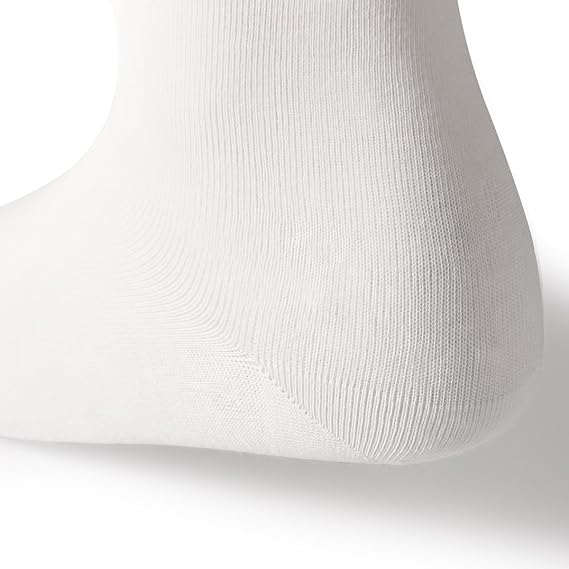 Men's Cotton Crew Socks (3 or 5 Pairs)