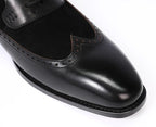 Men's Leather Lace-Up Oxford Shoes