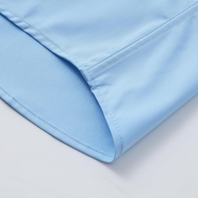Men's Short Sleeve Button-Down Shirt
