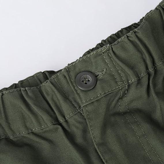 Men's Cargo Shorts with Belt