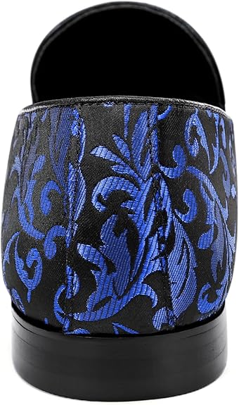Men's Embroidered Loafer Shoes