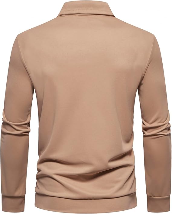 Men's Long Sleeve Polo Shirt
