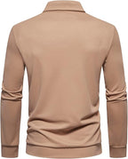 Men's Long Sleeve Polo Shirt