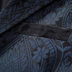 Men's Gothic Steampunk Suit Vest – Western Waistcoat with Paisley Print
