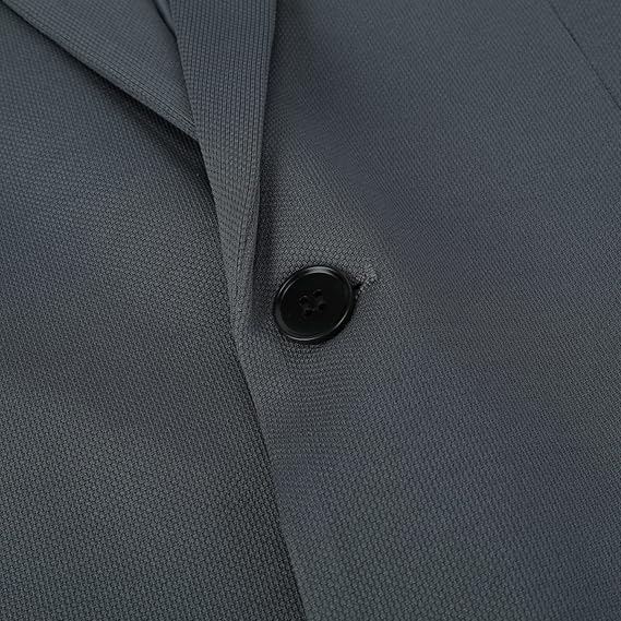 Men's Stretch Blazer Slim Fit Suit Jacket