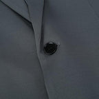 Men's Stretch Blazer Slim Fit Suit Jacket