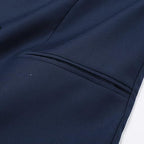 Men's Double Breasted Suit Vest with Scoop Neck
