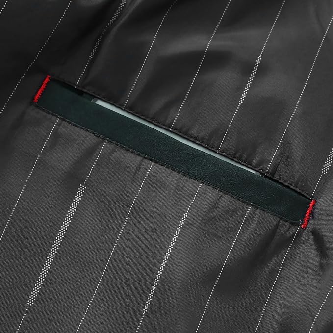 Men's Lightweight Button Placket Jacket