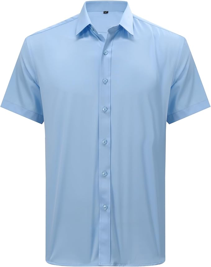 Men's Short-Sleeve Stretch Polo Shirt