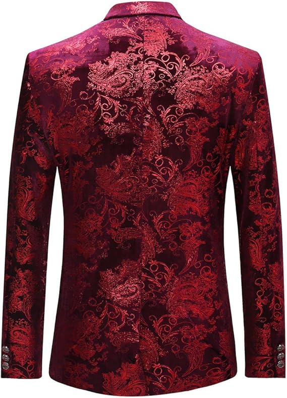 Men's Sequin Blazer