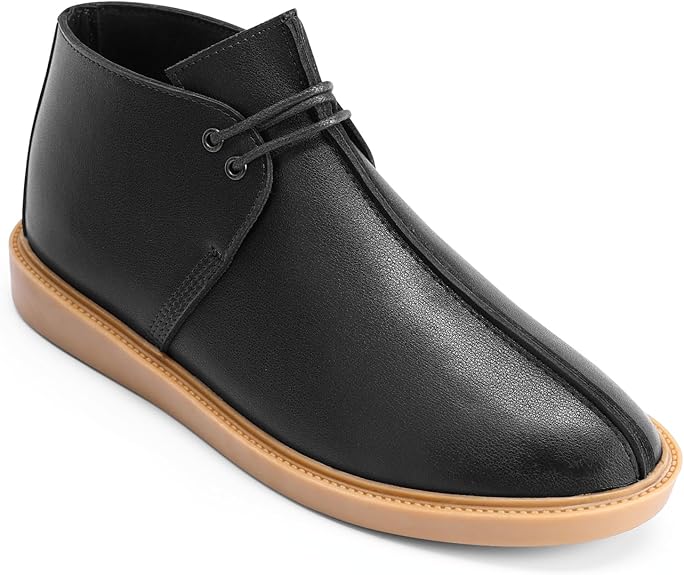 Men's Lace-Up Chukka Boots