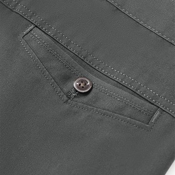 Men's Cotton Casual Trousers