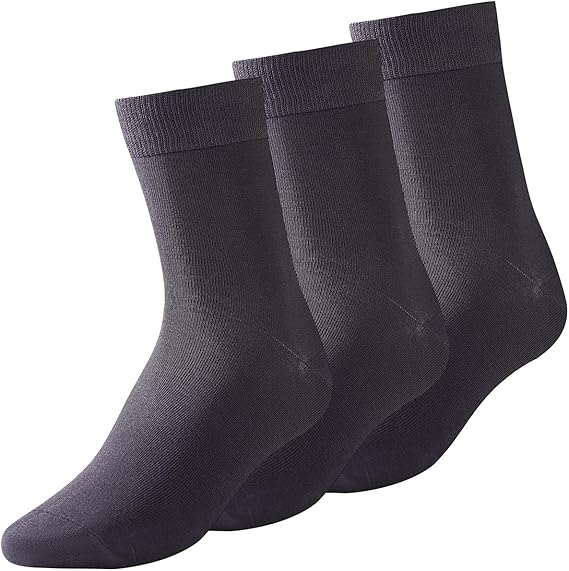 Men's Cotton Crew Socks (3 or 5 Pairs)