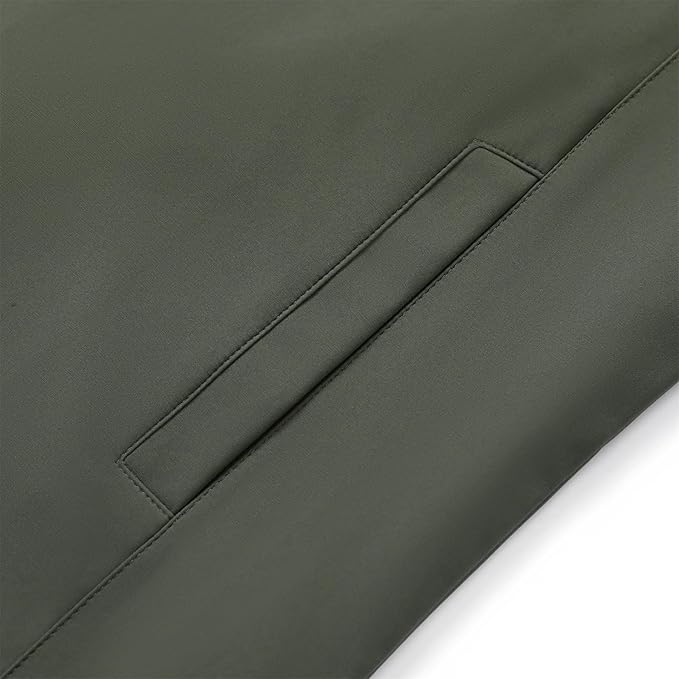 Men's Lightweight Zip-Up Bomber Jacket