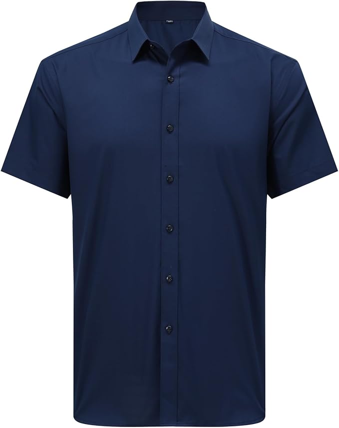 Men's Short Sleeve Button-Down Shirt