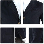 Men's Slim Fit Blazer Jacket