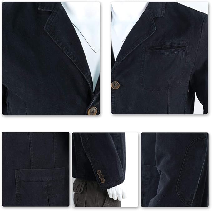 Men's Slim Fit Blazer Jacket