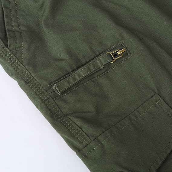 Men's Cargo Shorts with Belt