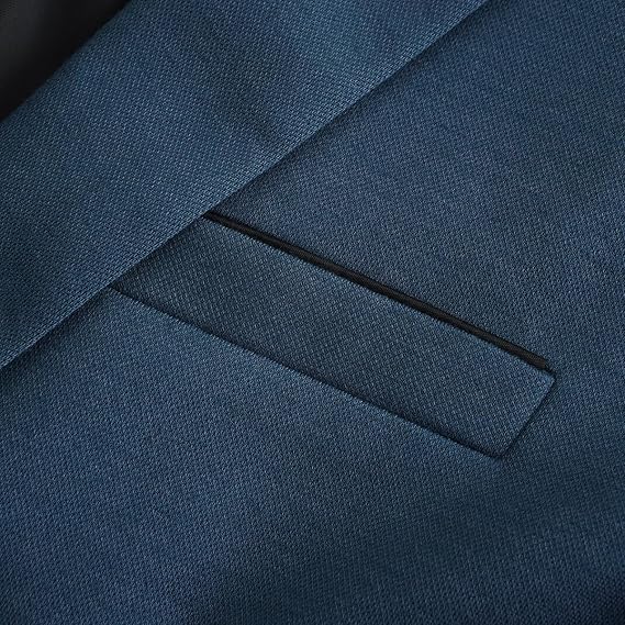 Men's Stretch Cotton Blazer – Slim Fit Sport Jacket