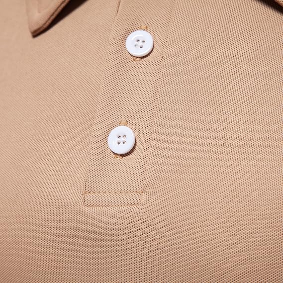 Men's Long Sleeve Polo Shirt