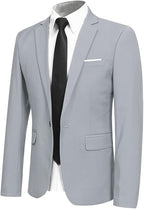 Men's Slim Fit Blazer Suit Jacket