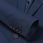 Men's Slim Fit One-Button Blazer
