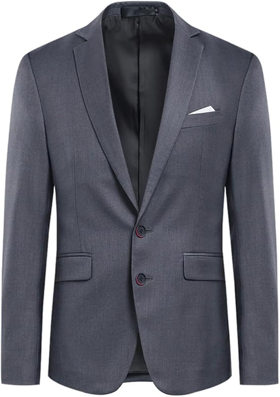 Men's Slim Fit Suit Jacket